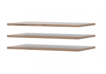 Szynaka - livorno - półki - 3 szt. - opcja do szafy 73