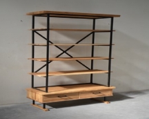 Jafra - Solaris Regał - półki drewniane