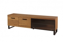 Szynaka- Pratto- Typ 25- Szafka Rtv 2 drzwiowa z klapą