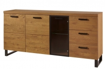 Szynaka- Pratto- Typ 47- Komoda 3-drzwiowa z 3-szuflady