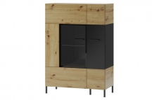 Szynaka- Lucas- Typ 15- Witryna 2 drzwiowa niska