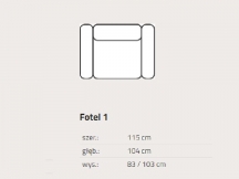 Feniks - Garret - Fotel 1