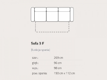 Feniks - Evolution - sofa 3F