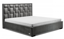 New Elegance - Łóżko 140 z Wezgłowiem 66 wys. 100/120 różne konfiguracje