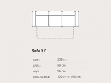 Feniks - Lorenzo - Sofa 3F