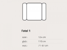 Feniks - Ozzie - Fotel 1