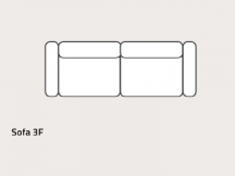 Feniks - Alison - Sofa 3F