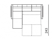 Meblomak - bardi  - bbL-otp-2.5r-baP