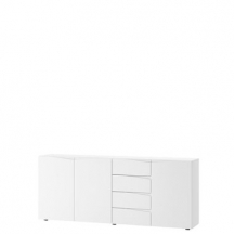 Szynaka- Lucca- Typ 03- Komoda 3- drzwi 4- szuflady