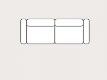 Feniks - Exellence sofa 2,5 z funkcją spania