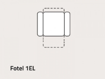 Feniks - Exellence fotel 1EL z relaksem elektrycznym