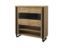 MEBIN-OMEGA- SZAFKA Z BARKIEM Z OŚWIETLENIEM