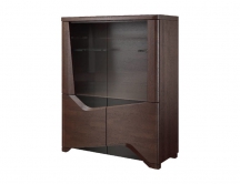 MEBIN-RIMINI SZAFKA Z BARKIEM 2DS Z OŚWIETLENIEM