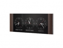 MEBIN-RIMINI ZEGAR POTRÓJNY