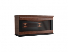 MEBIN-VENEZIA WITRYNKA WISZĄCA 2DS Z OŚWIETLENIEM