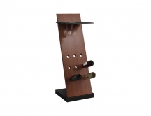 MEBIN-VENEZIA STOJAK NA WINO I KIELISZKI