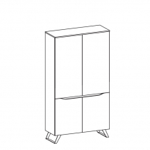 TARANKO-MALAGA MA-W2D SZAFA