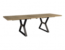 MEBIN-PIREUS STÓŁ PRIME I 180 Z WSADAMI DOKŁADANYMI