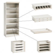 TARANKO-VERONA-GARDEROBA V-2D-09 REGAŁ