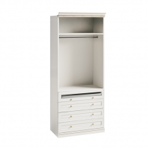 TARANKO-VERONA-GARDEROBA V-2D-10 REGAŁ