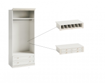 TARANKO-VERONA-GARDEROBA V-2D-16 REGAŁ