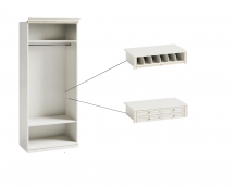 TARANKO-VERONA-GARDEROBA V-2D-17 REGAŁ