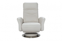 Vero - melissa - fotel obrotowy z f. relaks