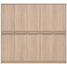 Stolwit -  cremona - szafa 5 drzwiowa