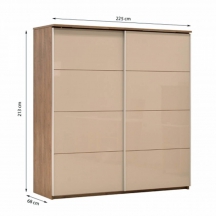 Stolwit - wien -  szafa przesuwna 2,25m