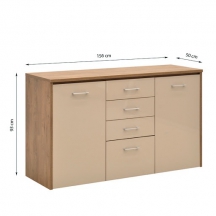 Stolwit - wien -  komoda 2d4s