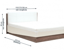 Stolwit - liverpool - łóżko 140