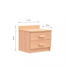 Stolwit - londyn - stolik nocny