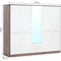 Stolwit - liverpool - szafa 5d2s drzwi otwierane