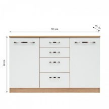 Stolwit - Manhattan - Komoda 2D4S