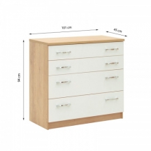 Stolwit - manhattan - komoda 4s