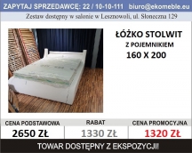 Stolwit - Łoże 160X200 