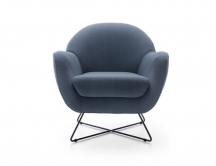 Bydgoskie Meble - Evora Fotel podstawa metalowa