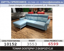 FENIKS - LOFT - NAROŻNIK Z FUNKCJĄ SPANIA I POJEMNIKIEM NA POŚCIEL