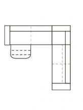 Etap sofa - urbano - narożnik 2rf(1xrfman)-e-2,5f z funkcją spania i funkcją relaks...