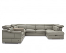 Etap sofa - urbano - narożnik 1rfe-car-1-e-2,5f-otm/bk z funkcją spania, pojemnikiem i funkcją relaks...