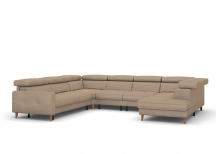 Bydgoskie Meble - Goya narożnik 3F-TE-1,5RF-1,5RF-TE-1,5HT/BK