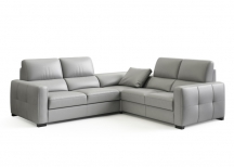 Bydgoskie Meble - Leonardo narożnik 2,5F-E niski-1RF-1RF  (2 x relax elektryczny)