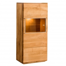 Dekort  dallas  typ 51 Witryna mała LEWA (1xdrzwi)