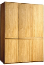 Dekort Atlanta  Szafa 3 drzwiowa z drzwiami pelnymi typ 04