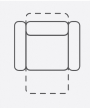 Feniks - Arona - Fotel 1EL