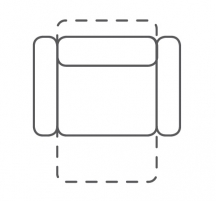Feniks - Compass - Fotel EL z relaksem elektrycznym