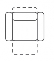 Feniks - Mayon - Fotel - 1EL Z REL. ELEKTRYCZNYM