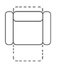 Feniks -  Braagi Fotel 1 EL