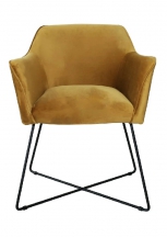 Bydgoskie Meble - Scarlet krzesło tapicerowane