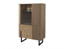 Mebin - Gintaro Szafka z barkiem 1DS3D prawa